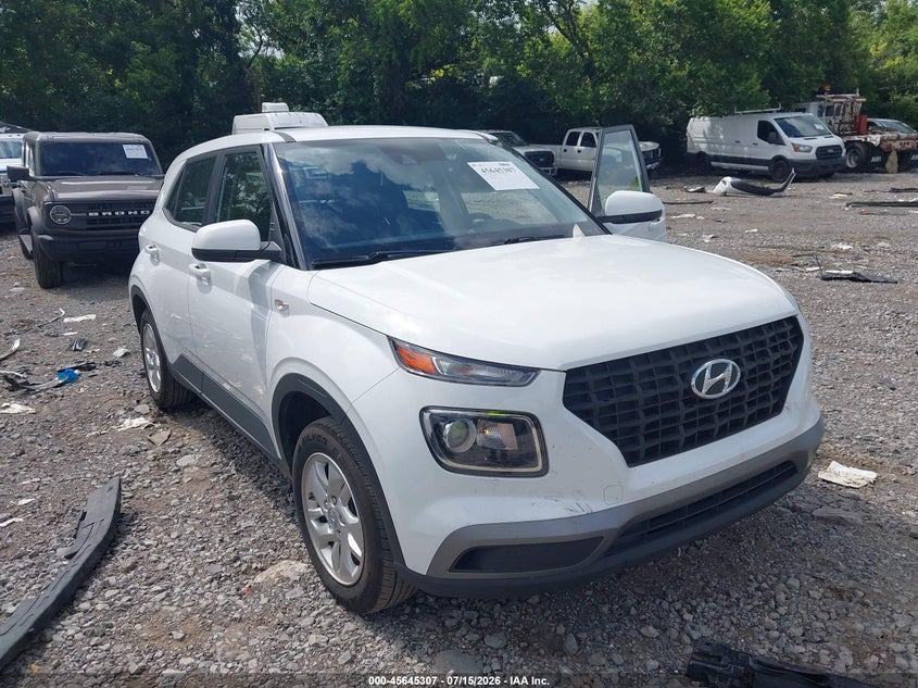 2021 Hyundai Venue VIN KMHRB8A39MU067120 IAAI salvage auction — NORMAL WEAR, Clear (Tennessee), sold $2,550 on 2026-07-23 (photo 6)