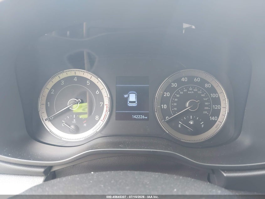 2021 Hyundai Venue VIN KMHRB8A39MU067120 IAAI salvage auction — NORMAL WEAR, Clear (Tennessee), sold $2,550 on 2026-07-23 (photo 7)