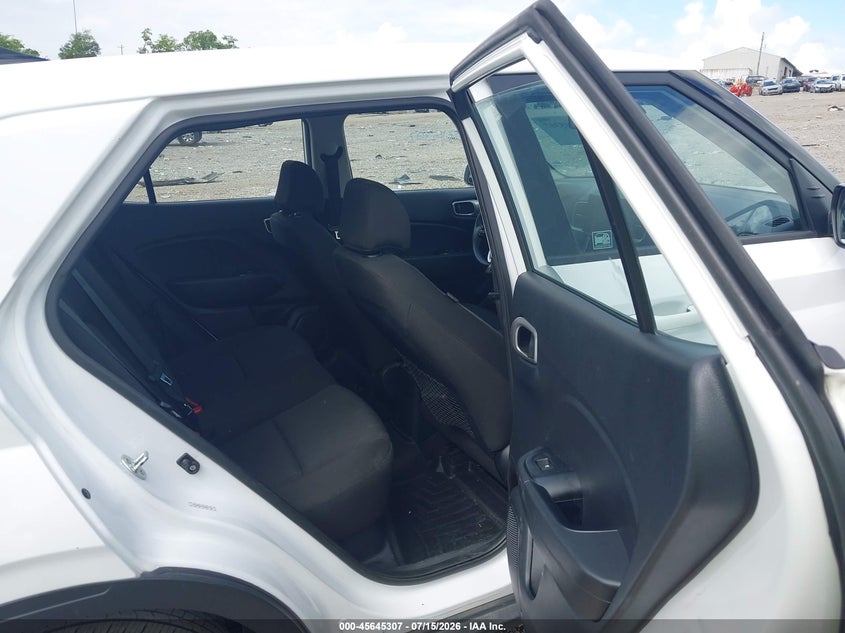 2021 Hyundai Venue VIN KMHRB8A39MU067120 IAAI salvage auction — NORMAL WEAR, Clear (Tennessee), sold $2,550 on 2026-07-23 (photo 8)