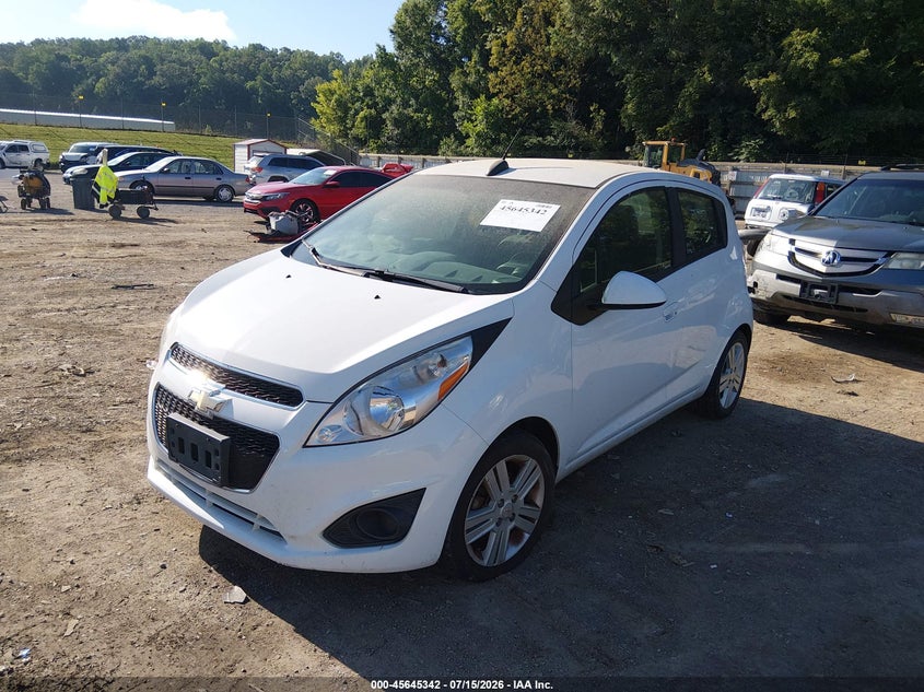 2015 Chevrolet Spark VIN KL8CD6S95FC763311 IAAI salvage auction — NORMAL WEAR, Clear (Tennessee), sold $750 on 2026-07-29 (photo 2)