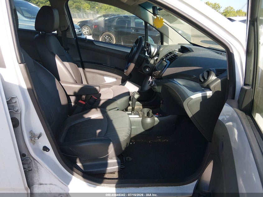 2015 Chevrolet Spark VIN KL8CD6S95FC763311 IAAI salvage auction — NORMAL WEAR, Clear (Tennessee), sold $750 on 2026-07-29 (photo 5)