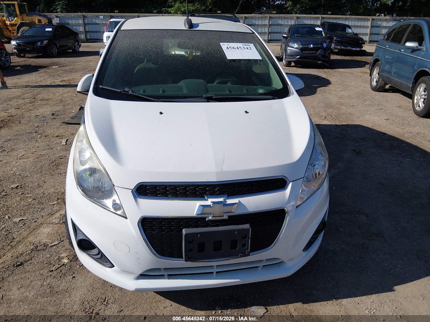 2015 Chevrolet Spark VIN KL8CD6S95FC763311 IAAI salvage auction — NORMAL WEAR, Clear (Tennessee), sold $750 on 2026-07-29 (photo 6)