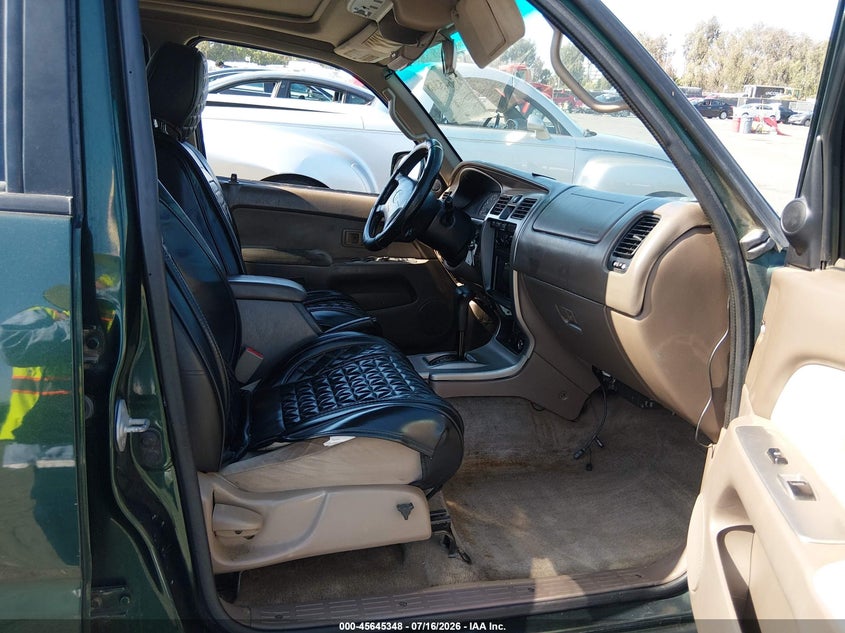 2001 Toyota 4runner VIN JT3GN86R810215555 IAAI salvage auction — Unknown, Salvage (California), sold $1,100 on 2026-07-29 (photo 5)