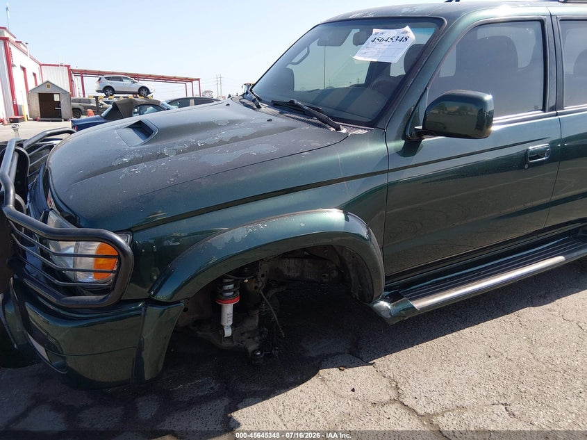 2001 Toyota 4runner VIN JT3GN86R810215555 IAAI salvage auction — Unknown, Salvage (California), sold $1,100 on 2026-07-29 (photo 6)