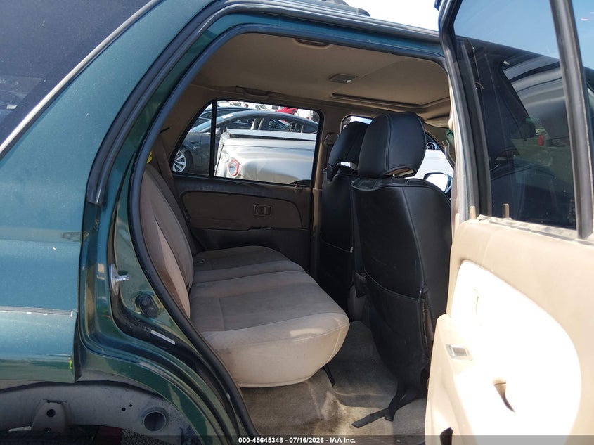 2001 Toyota 4runner VIN JT3GN86R810215555 IAAI salvage auction — Unknown, Salvage (California), sold $1,100 on 2026-07-29 (photo 8)