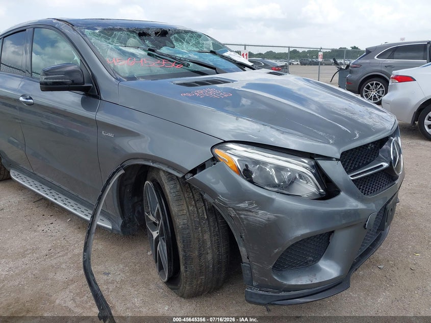 2019 Mercedes-benz Amg gle coupe VIN 4JGED6EB0KA140890 IAAI salvage auction — ROLLOVER, Wait Title, sold $12,250 on 2026-08-18 (photo 6)