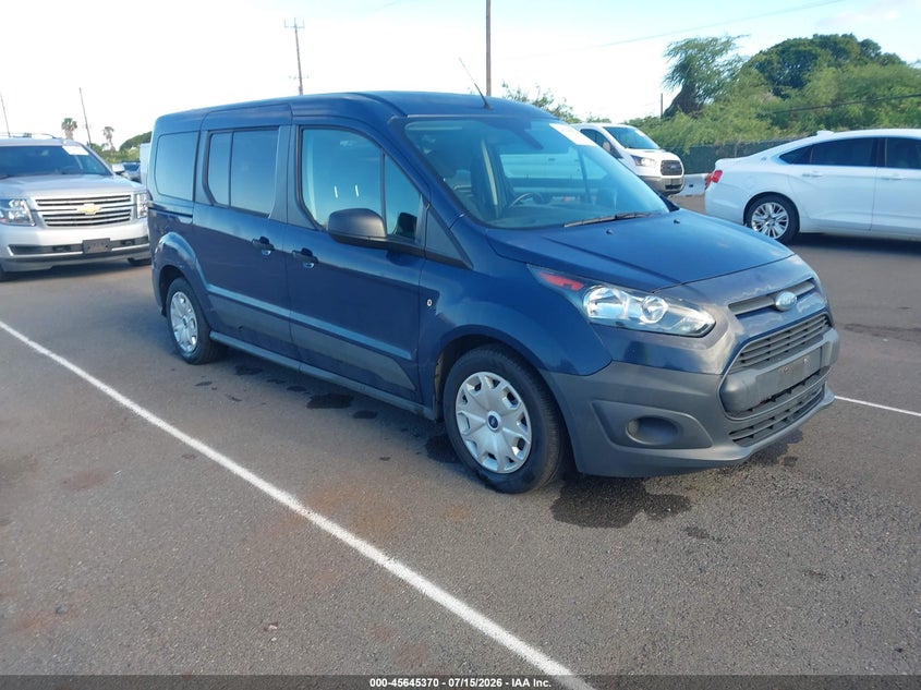 2017 Ford Transit connect VIN NM0GE9E79H1295421 IAAI salvage auction — NORMAL WEAR, Sf97 (Hawaii), sold $4,050 on 2026-07-28 (photo 1)