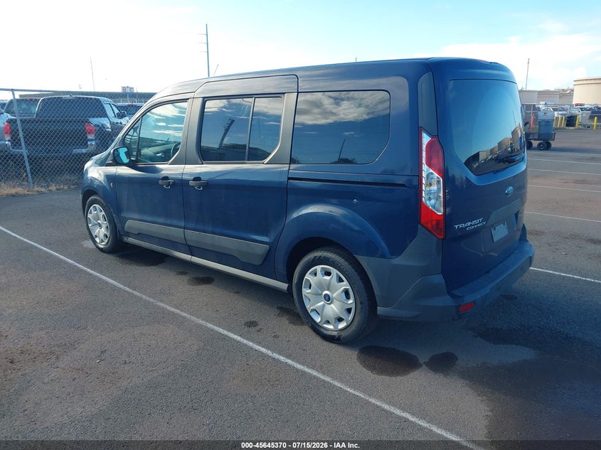 2017 Ford Transit connect VIN NM0GE9E79H1295421 IAAI salvage auction — NORMAL WEAR, Sf97 (Hawaii), sold $4,050 on 2026-07-28 (photo 3)