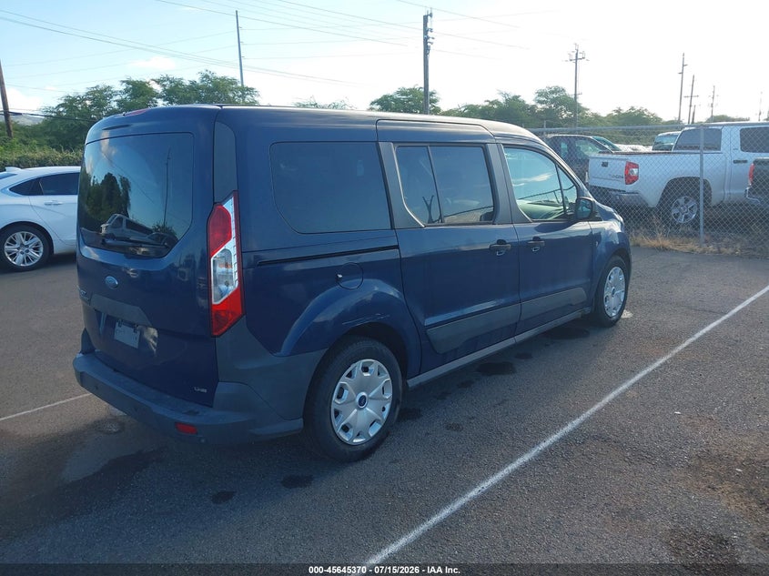 2017 Ford Transit connect VIN NM0GE9E79H1295421 IAAI salvage auction — NORMAL WEAR, Sf97 (Hawaii), sold $4,050 on 2026-07-28 (photo 4)