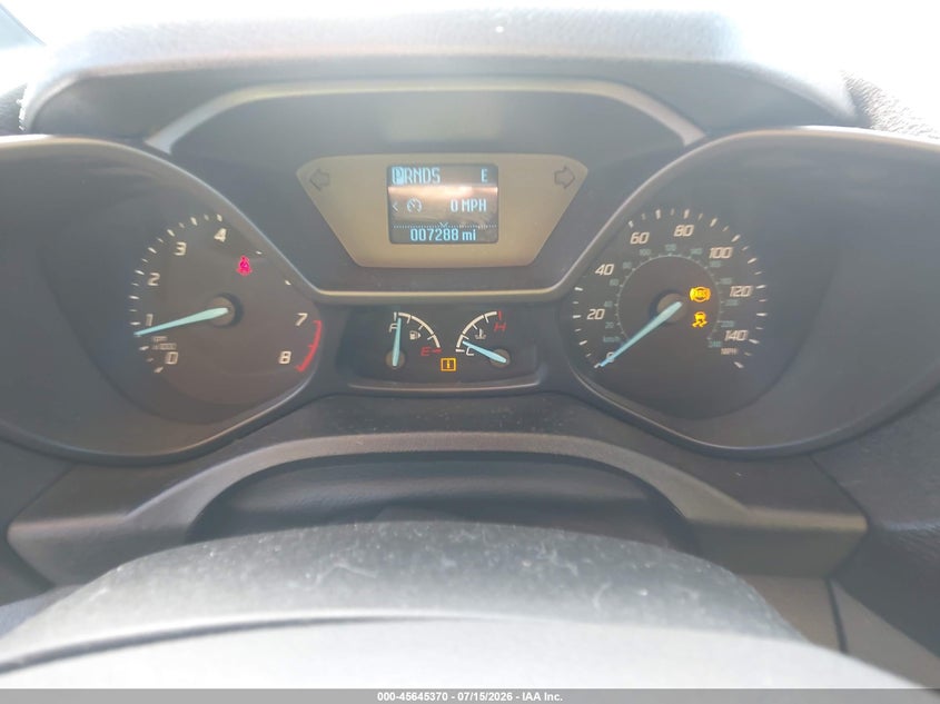 2017 Ford Transit connect VIN NM0GE9E79H1295421 IAAI salvage auction — NORMAL WEAR, Sf97 (Hawaii), sold $4,050 on 2026-07-28 (photo 7)