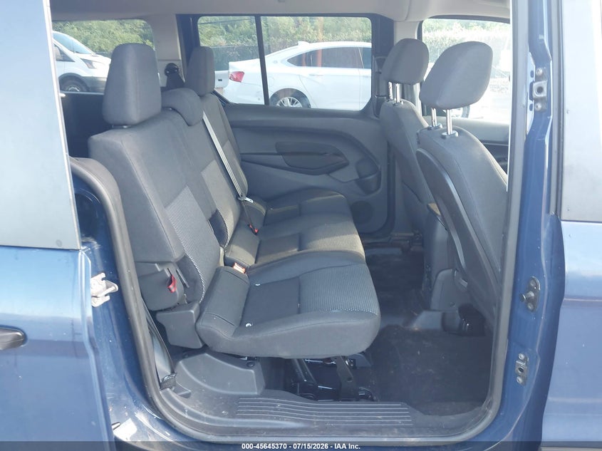 2017 Ford Transit connect VIN NM0GE9E79H1295421 IAAI salvage auction — NORMAL WEAR, Sf97 (Hawaii), sold $4,050 on 2026-07-28 (photo 8)