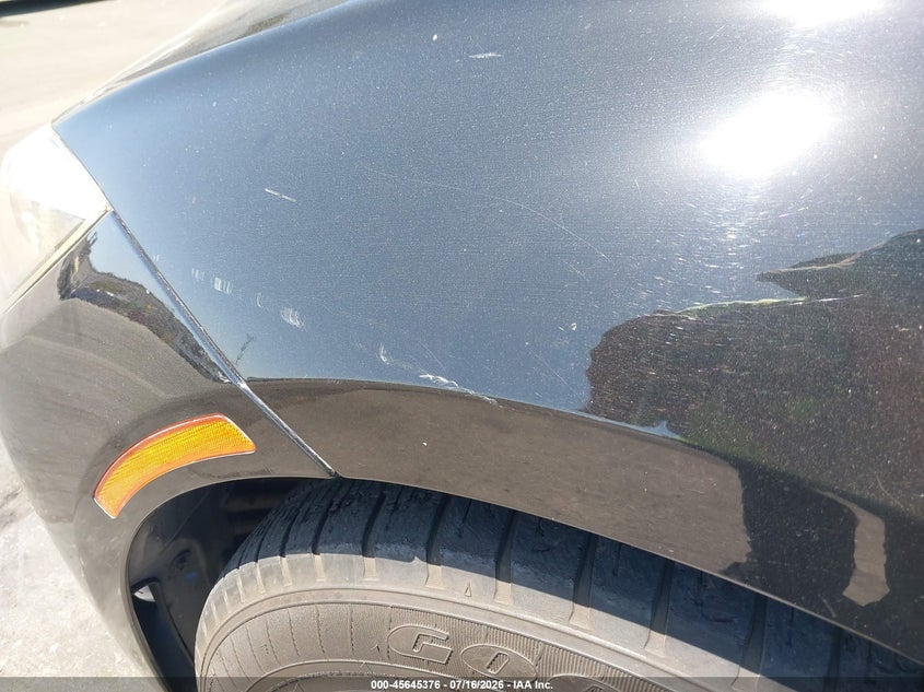2014 BMW 3er VIN WBA3X5C58ED242545 IAAI salvage auction — LEFT FRONT, Salvage Certificate (California), sold $2,700 on 2026-07-31 (photo 6)