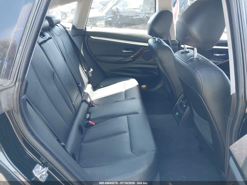 2014 BMW 3er VIN WBA3X5C58ED242545 IAAI salvage auction — LEFT FRONT, Salvage Certificate (California), sold $2,700 on 2026-07-31 (photo 8)