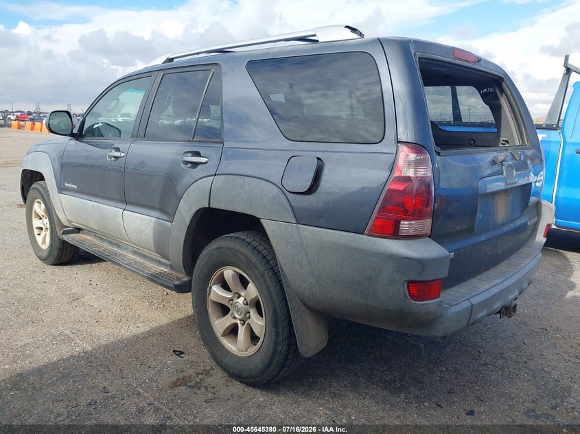 2003 Toyota 4runner VIN JTEZT14R430001911 IAAI salvage auction — NORMAL WEAR, Original (Texas), sold $1,100 on 2026-07-28 (photo 3)