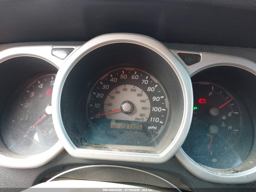 2003 Toyota 4runner VIN JTEZT14R430001911 IAAI salvage auction — NORMAL WEAR, Original (Texas), sold $1,100 on 2026-07-28 (photo 7)