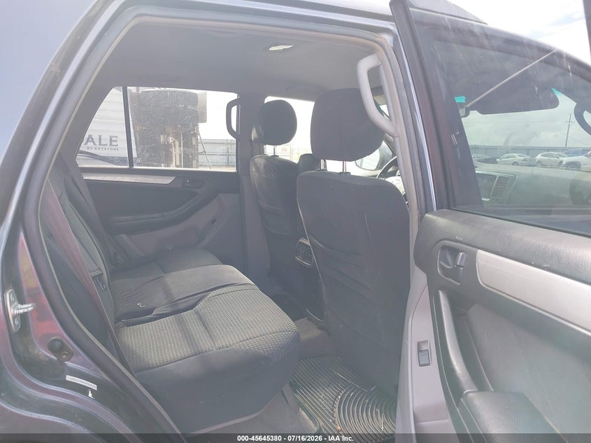 2003 Toyota 4runner VIN JTEZT14R430001911 IAAI salvage auction — NORMAL WEAR, Original (Texas), sold $1,100 on 2026-07-28 (photo 8)
