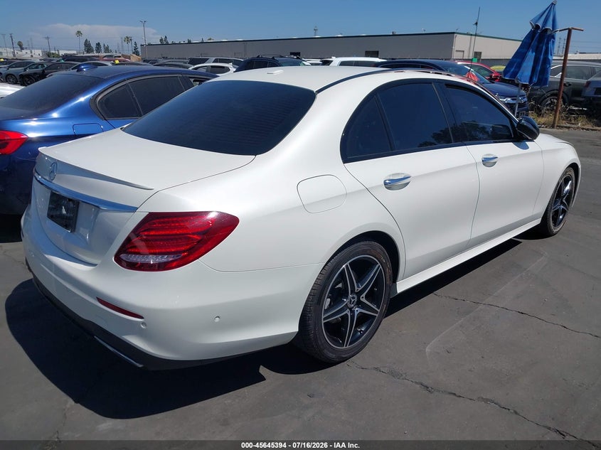2018 Mercedes-benz E-klasse VIN WDDZF4JB4JA314166 IAAI salvage auction — FRONT END, Salvage Title, sold $10,100 on 2026-08-19 (photo 4)