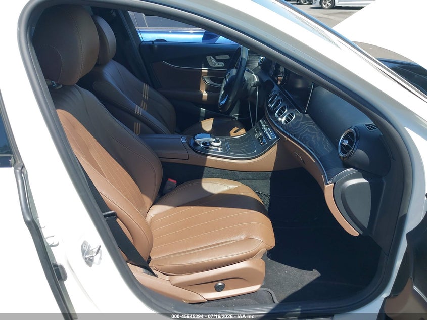 2018 Mercedes-benz E-klasse VIN WDDZF4JB4JA314166 IAAI salvage auction — FRONT END, Salvage Title, sold $10,100 on 2026-08-19 (photo 5)