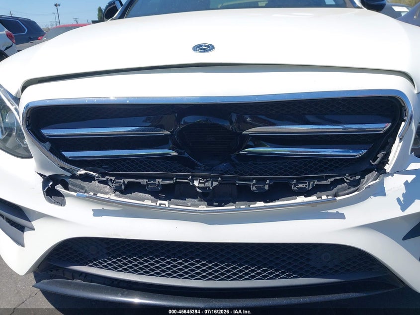 2018 Mercedes-benz E-klasse VIN WDDZF4JB4JA314166 IAAI salvage auction — FRONT END, Salvage Title, sold $10,100 on 2026-08-19 (photo 6)