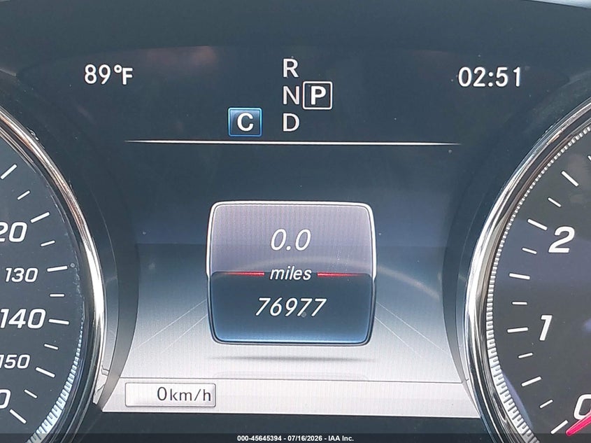 2018 Mercedes-benz E-klasse VIN WDDZF4JB4JA314166 IAAI salvage auction — FRONT END, Salvage Title, sold $10,100 on 2026-08-19 (photo 7)