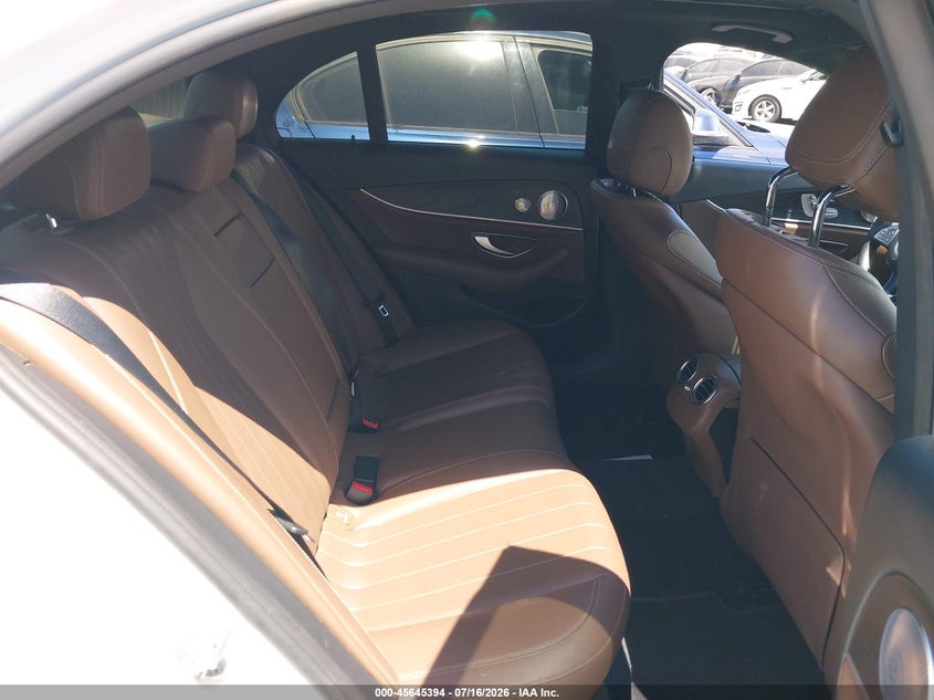 2018 Mercedes-benz E-klasse VIN WDDZF4JB4JA314166 IAAI salvage auction — FRONT END, Salvage Title, sold $10,100 on 2026-08-19 (photo 8)