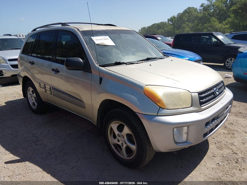 2002 Toyota Rav4 VIN JTEHH20VX26014745 IAAI salvage auction — NORMAL WEAR, Clear (Kansas), sold $25 on 2026-07-29 (photo 1)