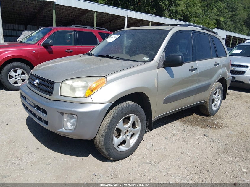 2002 Toyota Rav4 VIN JTEHH20VX26014745 IAAI salvage auction — NORMAL WEAR, Clear (Kansas), sold $25 on 2026-07-29 (photo 2)