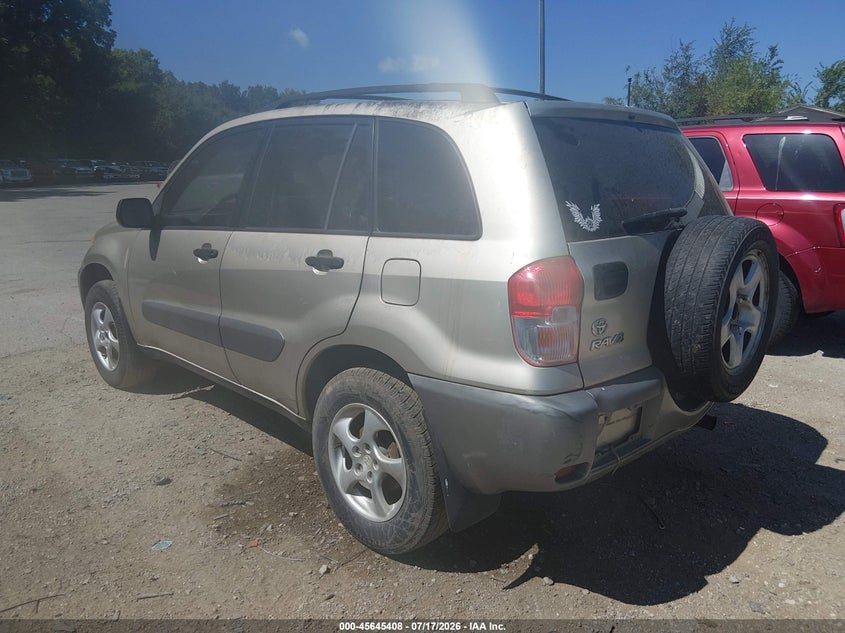 2002 Toyota Rav4 VIN JTEHH20VX26014745 IAAI salvage auction — NORMAL WEAR, Clear (Kansas), sold $25 on 2026-07-29 (photo 3)