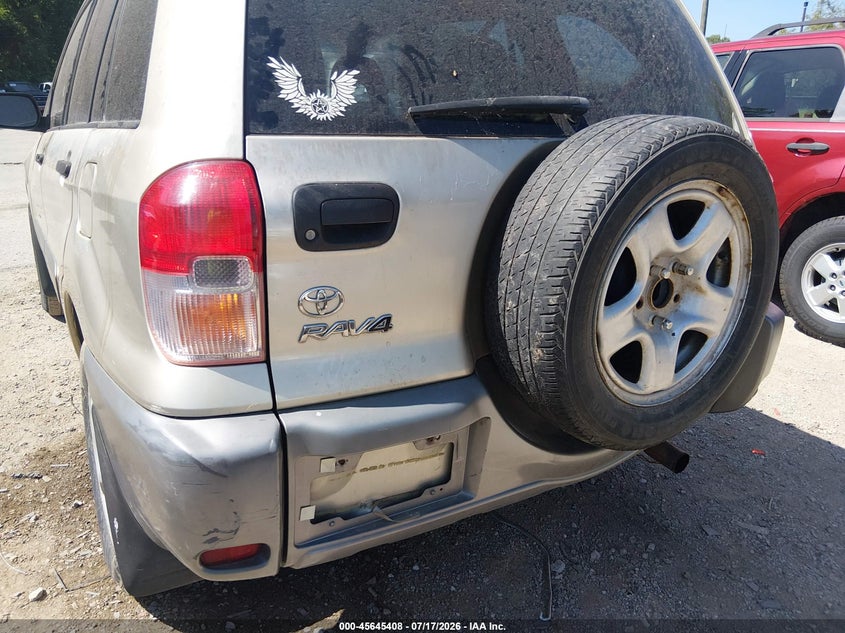 2002 Toyota Rav4 VIN JTEHH20VX26014745 IAAI salvage auction — NORMAL WEAR, Clear (Kansas), sold $25 on 2026-07-29 (photo 6)