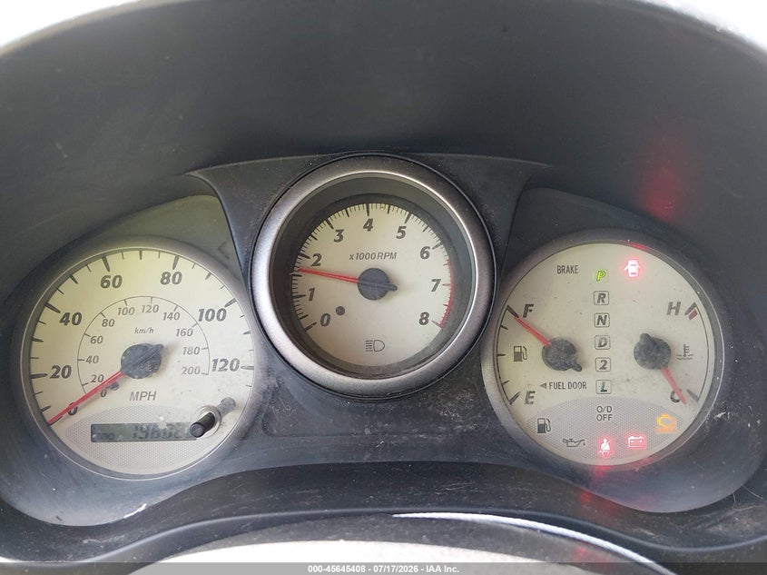 2002 Toyota Rav4 VIN JTEHH20VX26014745 IAAI salvage auction — NORMAL WEAR, Clear (Kansas), sold $25 on 2026-07-29 (photo 7)