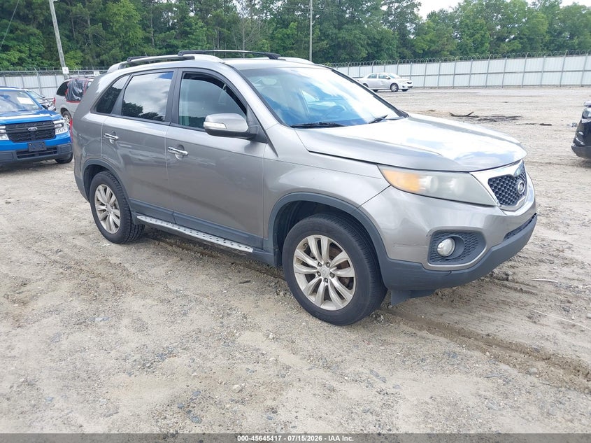 2011 Kia Sorento VIN 5XYKT4A25BG185201 IAAI salvage auction — NORMAL WEAR, Clear (Georgia), sold $675 on 2026-07-23 (photo 1)