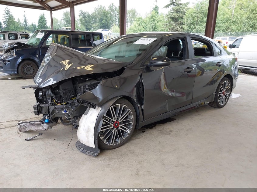 2024 Kia Forte VIN 3KPF44AC8RE815369 IAAI salvage auction — SUSPENSION, Salvage Title, sold $1,900 on 2026-08-29 (photo 2)