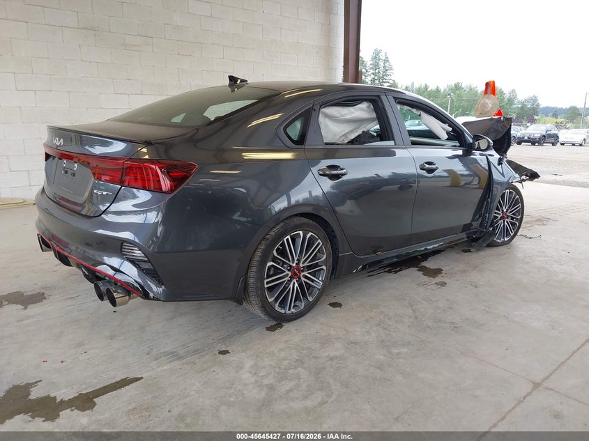 2024 Kia Forte VIN 3KPF44AC8RE815369 IAAI salvage auction — SUSPENSION, Salvage Title, sold $1,900 on 2026-08-29 (photo 4)
