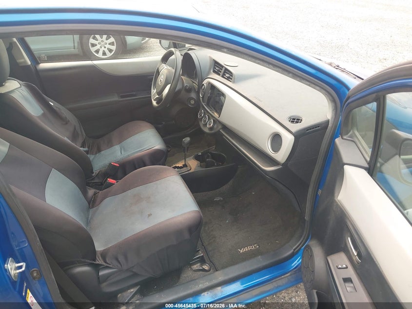 2012 Toyota Yaris VIN JTDJTUD30CD507551 IAAI salvage auction — NORMAL WEAR, Clear (Maryland), sold $1,250 on 2026-07-30 (photo 5)