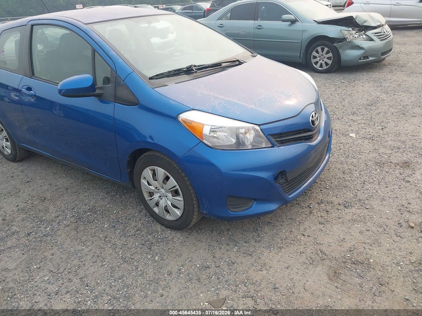 2012 Toyota Yaris VIN JTDJTUD30CD507551 IAAI salvage auction — NORMAL WEAR, Clear (Maryland), sold $1,250 on 2026-07-30 (photo 6)