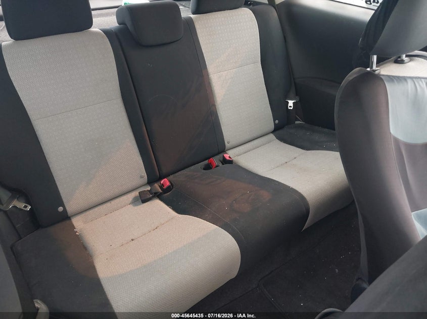 2012 Toyota Yaris VIN JTDJTUD30CD507551 IAAI salvage auction — NORMAL WEAR, Clear (Maryland), sold $1,250 on 2026-07-30 (photo 8)