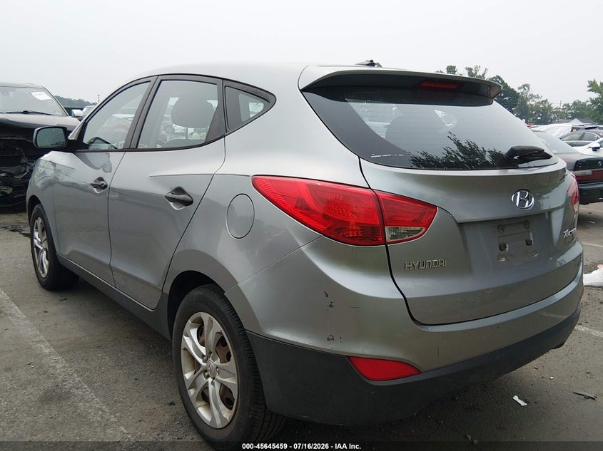2011 Hyundai Tucson VIN KM8JT3AB0BU193108 IAAI salvage auction — NORMAL WEAR, Clear (New Jersey), sold $675 on 2026-07-24 (photo 3)