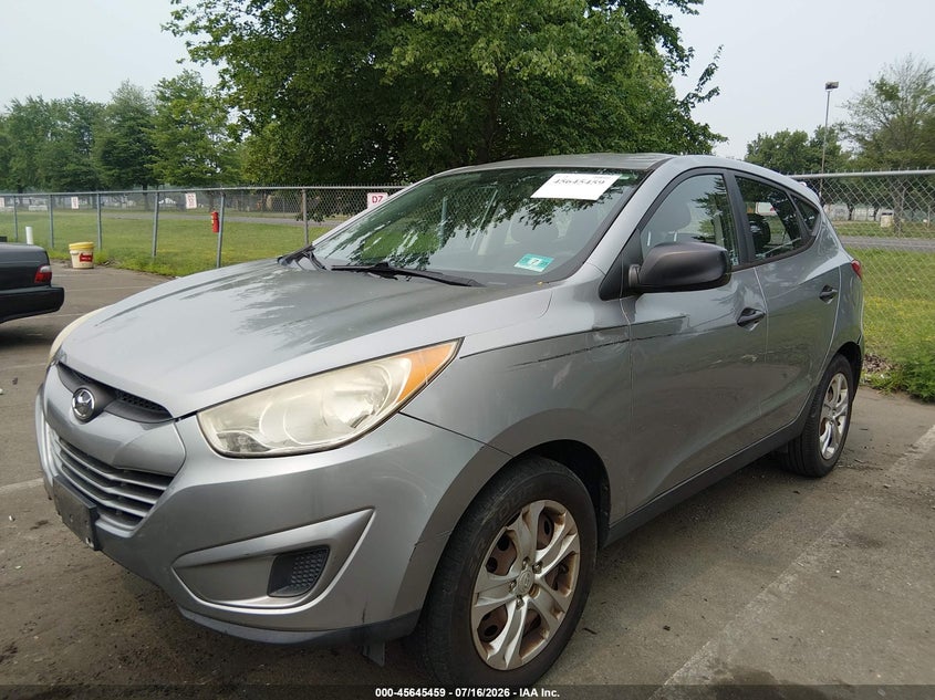 2011 Hyundai Tucson VIN KM8JT3AB0BU193108 IAAI salvage auction — NORMAL WEAR, Clear (New Jersey), sold $1,175 on 2026-07-27 (photo 6)