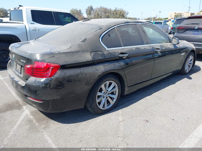 2014 BMW 5 series VIN WBA5A5C53ED504899 IAAI salvage auction — NORMAL WEAR, Clear - Dealer Only (California), sold $275 on 2026-07-30 (photo 4)