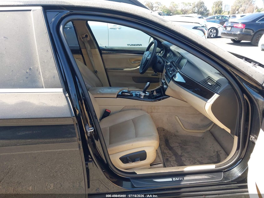 2014 BMW 5 series VIN WBA5A5C53ED504899 IAAI salvage auction — NORMAL WEAR, Clear - Dealer Only (California), sold $275 on 2026-07-30 (photo 5)