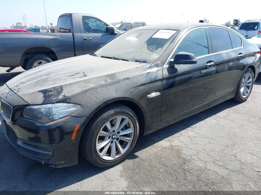 2014 BMW 5 series VIN WBA5A5C53ED504899 IAAI salvage auction — NORMAL WEAR, Clear - Dealer Only (California), sold $275 on 2026-07-30 (photo 6)
