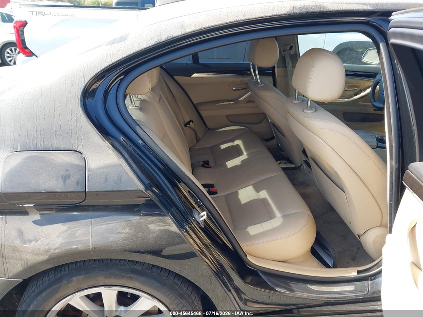 2014 BMW 5 series VIN WBA5A5C53ED504899 IAAI salvage auction — NORMAL WEAR, Clear - Dealer Only (California), sold $275 on 2026-07-30 (photo 8)