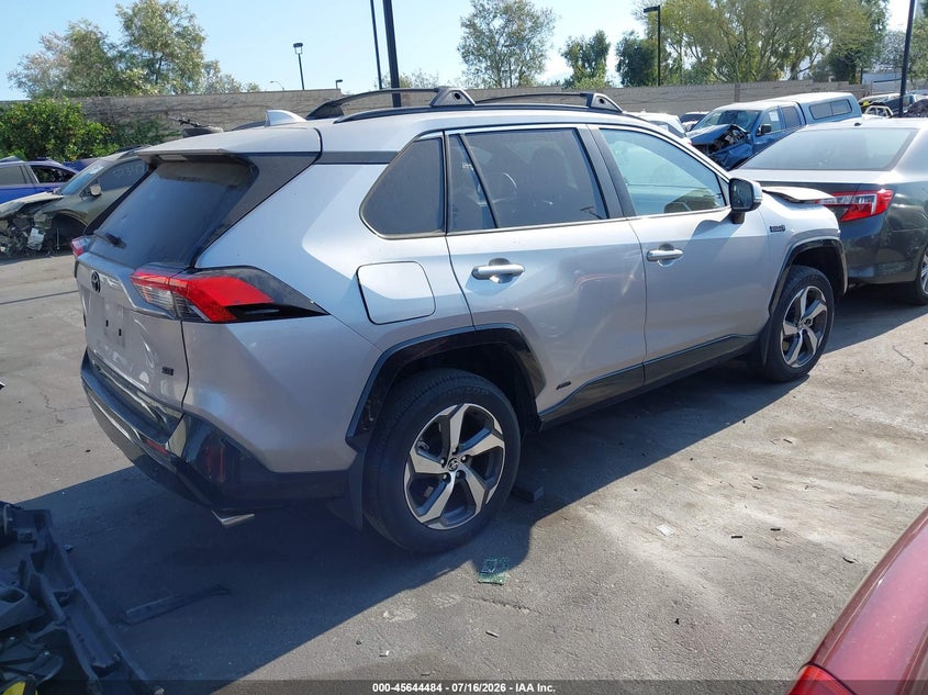2024 Toyota Rav 4 VIN JTMCB3FVXRD192612 IAAI salvage auction — FRONT END, Salvage Title, sold $9,700 on 2026-07-24 (photo 4)