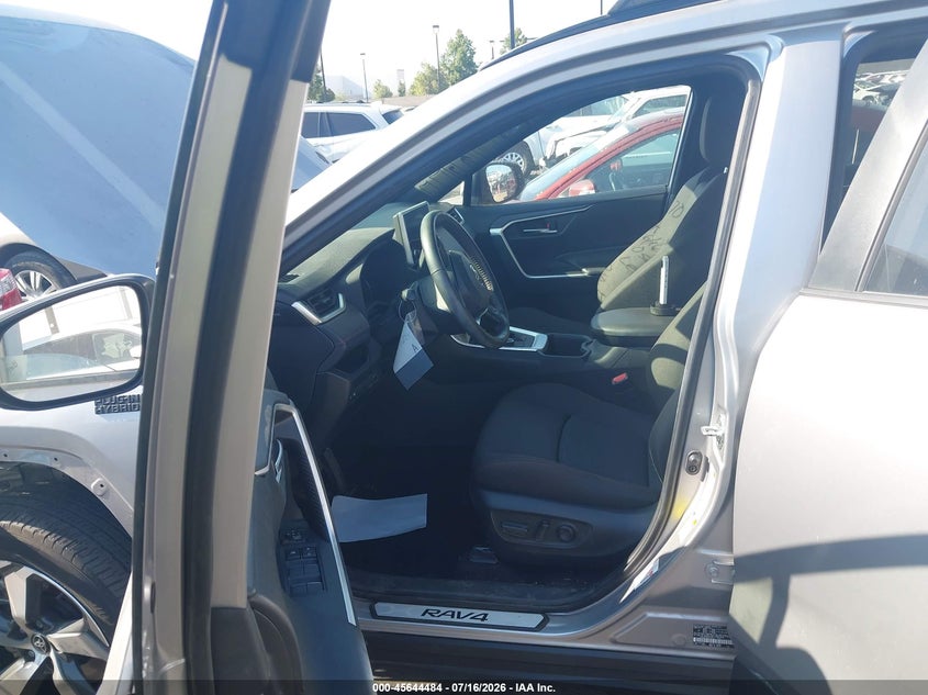 2024 Toyota Rav 4 VIN JTMCB3FVXRD192612 IAAI salvage auction — FRONT END, Salvage Title, sold $9,700 on 2026-07-24 (photo 5)
