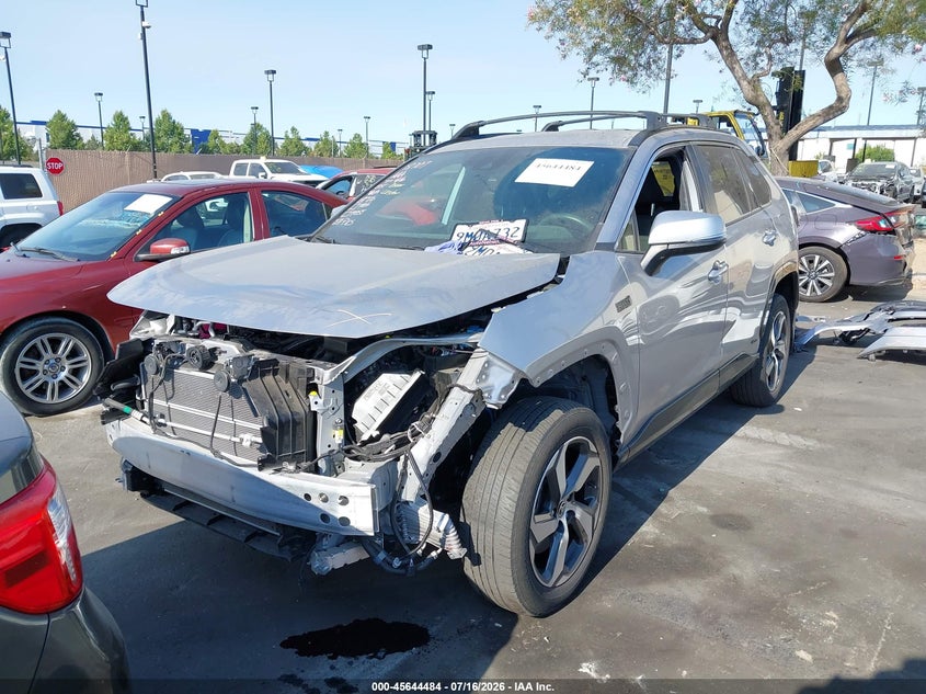 2024 Toyota Rav 4 VIN JTMCB3FVXRD192612 IAAI salvage auction — FRONT END, Salvage Title, sold $9,700 on 2026-07-24 (photo 6)