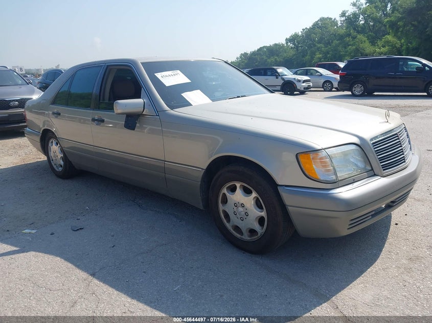 1996 Mercedes-benz S class VIN WDBGA32E0TA313892 IAAI salvage auction — NORMAL WEAR, Clear (Missouri), sold $1,450 on 2026-07-29 (photo 1)