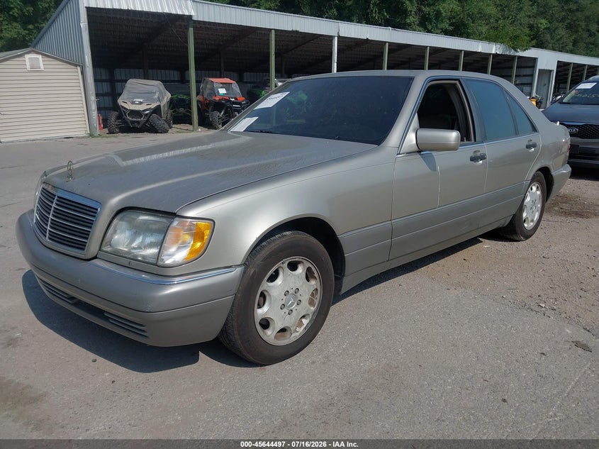 1996 Mercedes-benz S class VIN WDBGA32E0TA313892 IAAI salvage auction — NORMAL WEAR, Clear (Missouri), sold $1,450 on 2026-07-29 (photo 2)