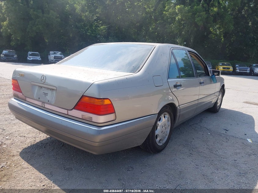 1996 Mercedes-benz S class VIN WDBGA32E0TA313892 IAAI salvage auction — NORMAL WEAR, Clear (Missouri), sold $1,450 on 2026-07-29 (photo 4)
