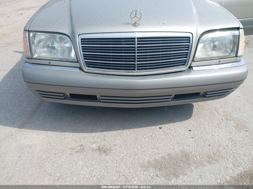 1996 Mercedes-benz S class VIN WDBGA32E0TA313892 IAAI salvage auction — NORMAL WEAR, Clear (Missouri), sold $1,450 on 2026-07-29 (photo 6)