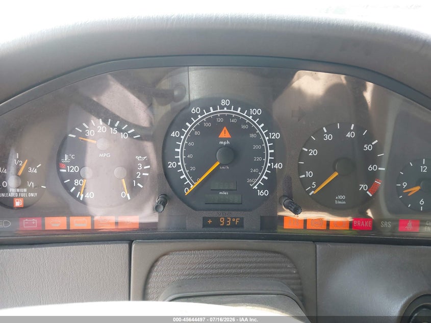 1996 Mercedes-benz S class VIN WDBGA32E0TA313892 IAAI salvage auction — NORMAL WEAR, Clear (Missouri), sold $1,450 on 2026-07-29 (photo 7)
